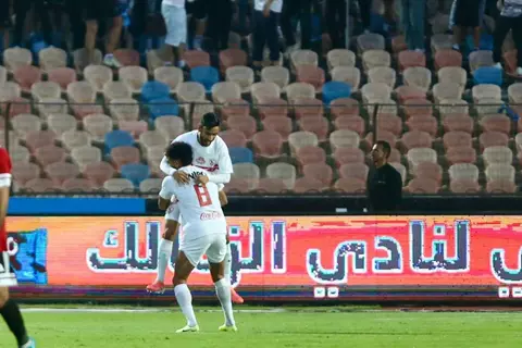 دقيقة بدقيقة.. الزمالك 1-0 طلائع الجيش.. تسديدة قوية